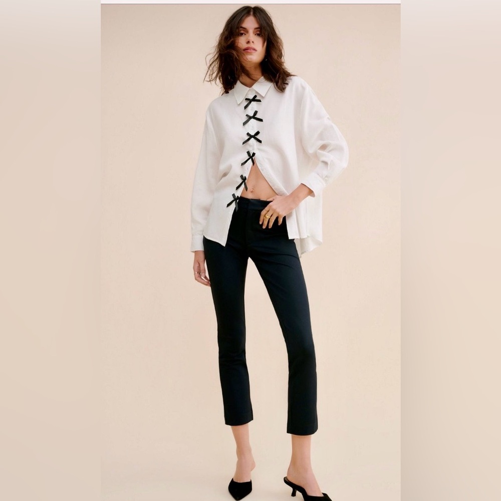 Free People Black Women's Pants